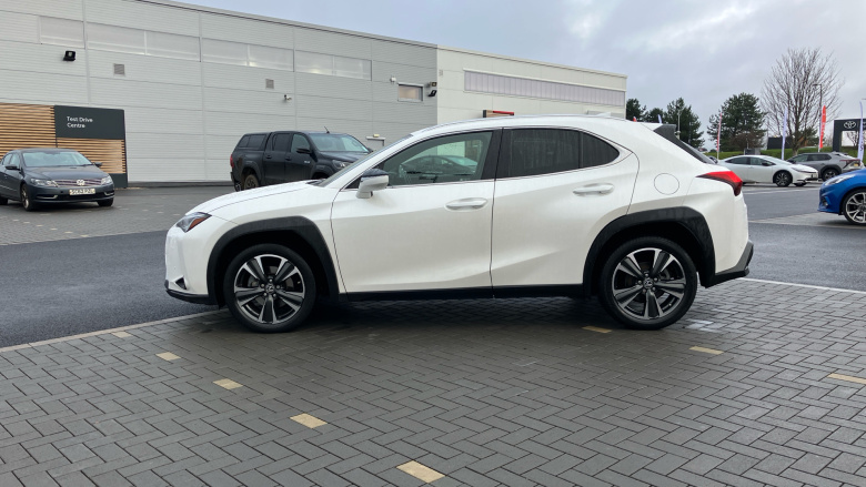 Lexus UX 250h E4 2.0 5dr CVT [Premium Plus/Sunroof] Hybrid Hatchback